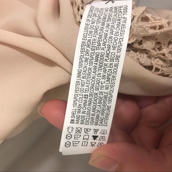 Forever 21 Nude Spaghetti Strap Slip Dress - Picture 7 of 9